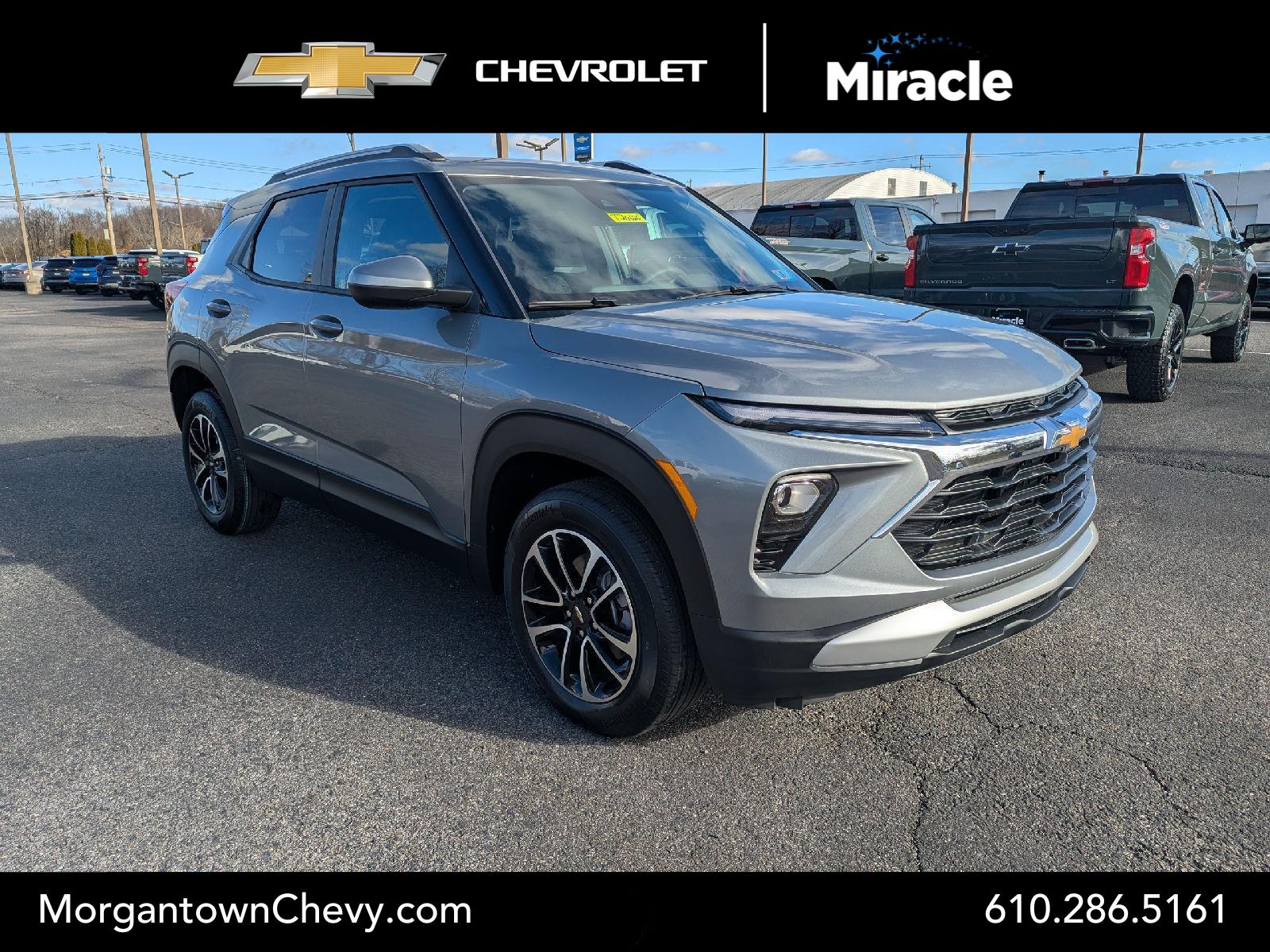 2026 Chevrolet Trailblazer LT's photo