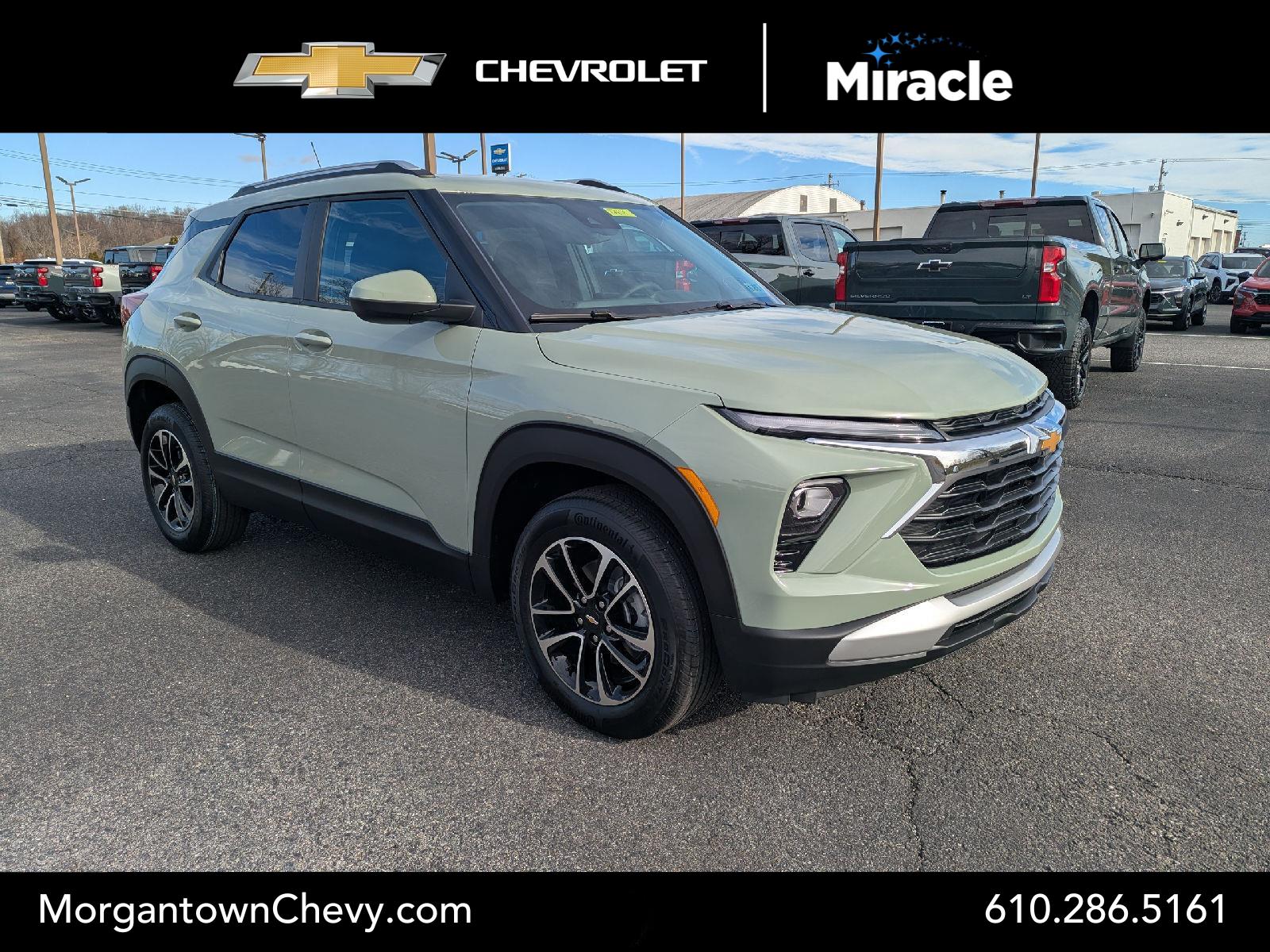 2026 Chevrolet Trailblazer LT's photo