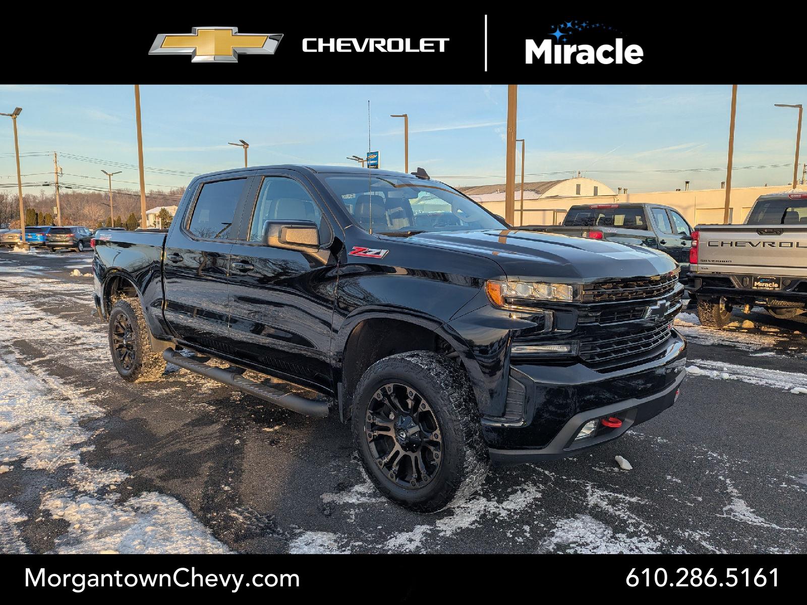 2021 Chevrolet Silverado 1500 LT Trail Boss's photo