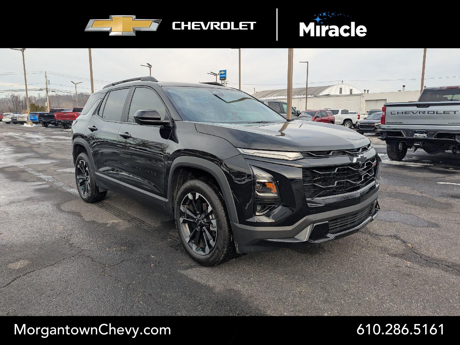 2025 Chevrolet Equinox AWD RS's photo