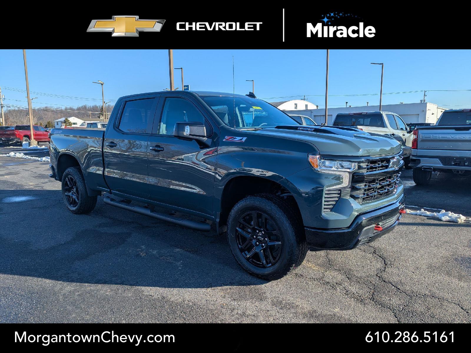 2026 Chevrolet Silverado 1500 LT Trail Boss's photo