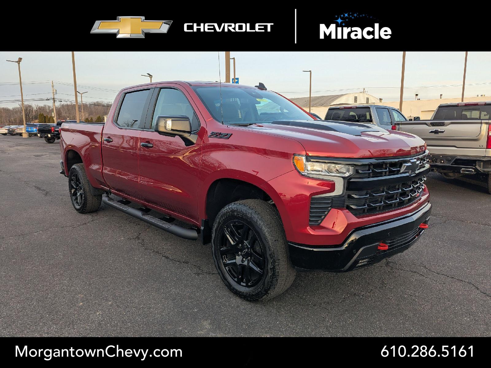 2026 Chevrolet Silverado 1500 LT Trail Boss's photo