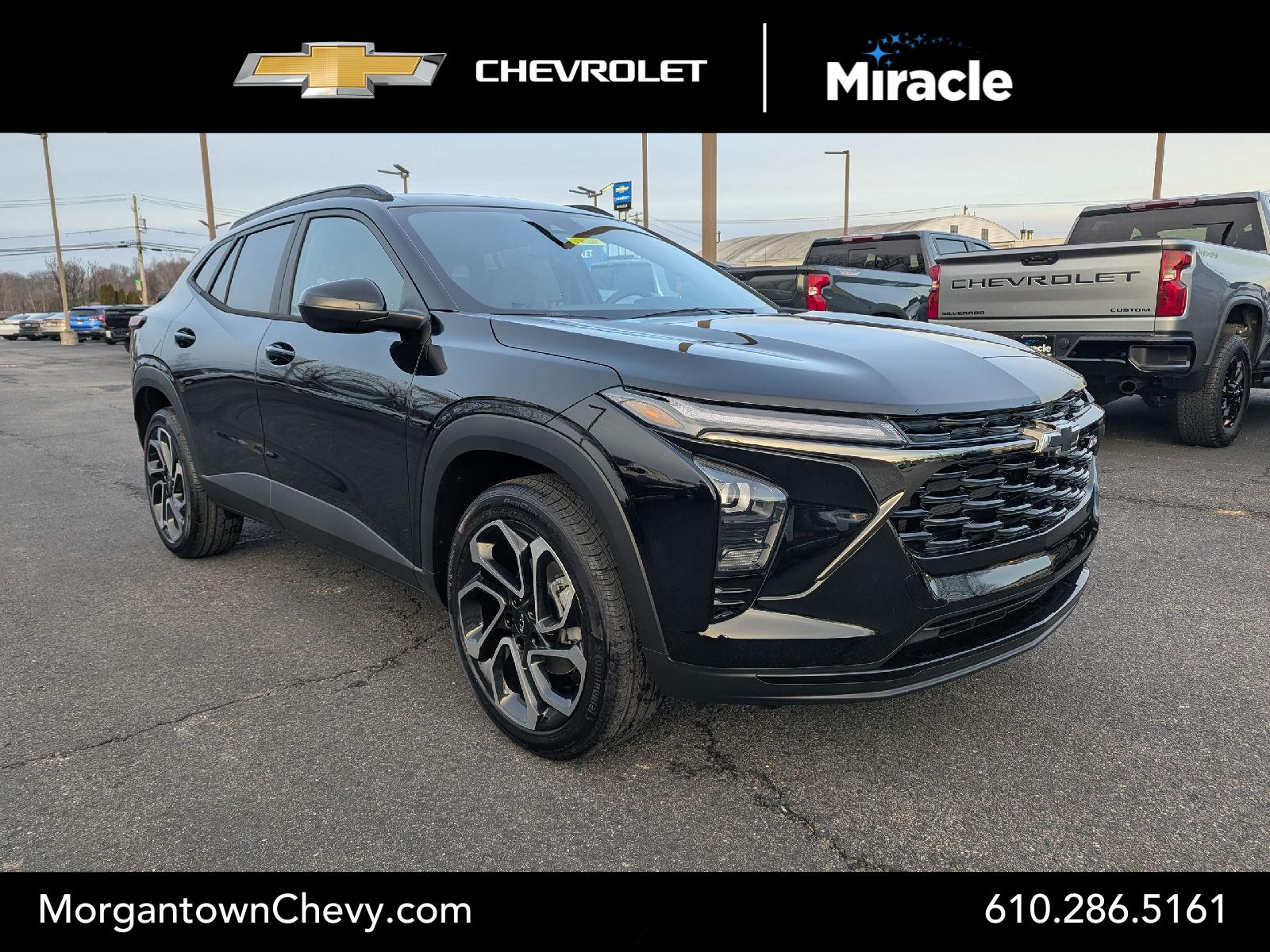 2026 Chevrolet Trax 2RS's photo