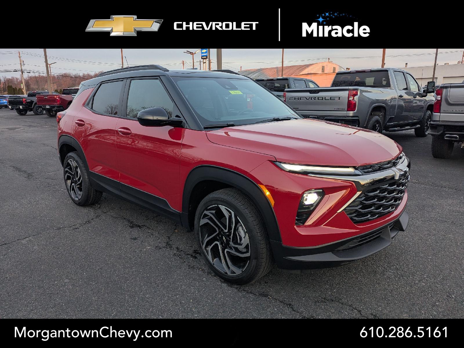 2026 Chevrolet Trailblazer RS's photo