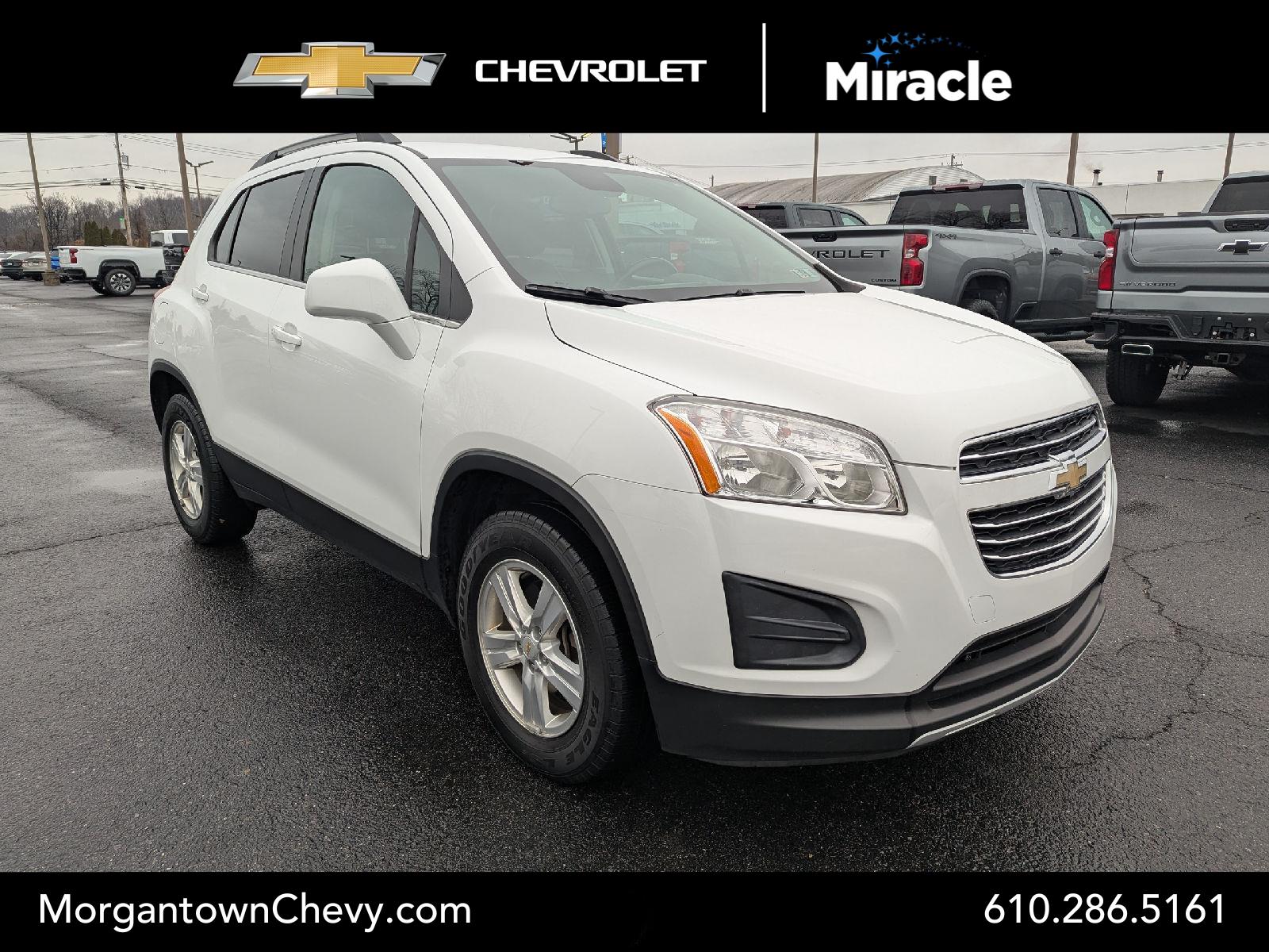 2016 Chevrolet Trax LT's photo