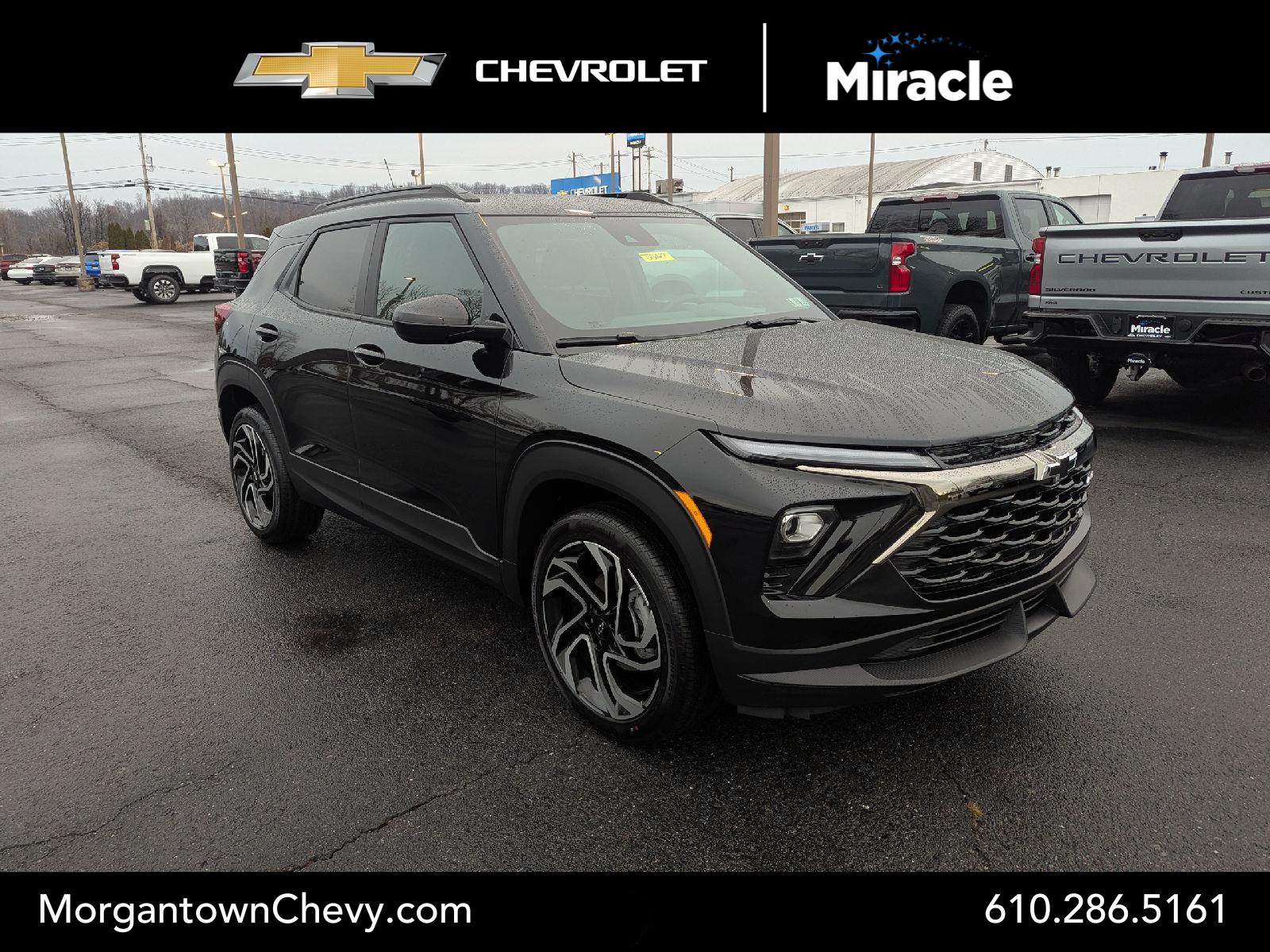 2026 Chevrolet Trailblazer RS's photo