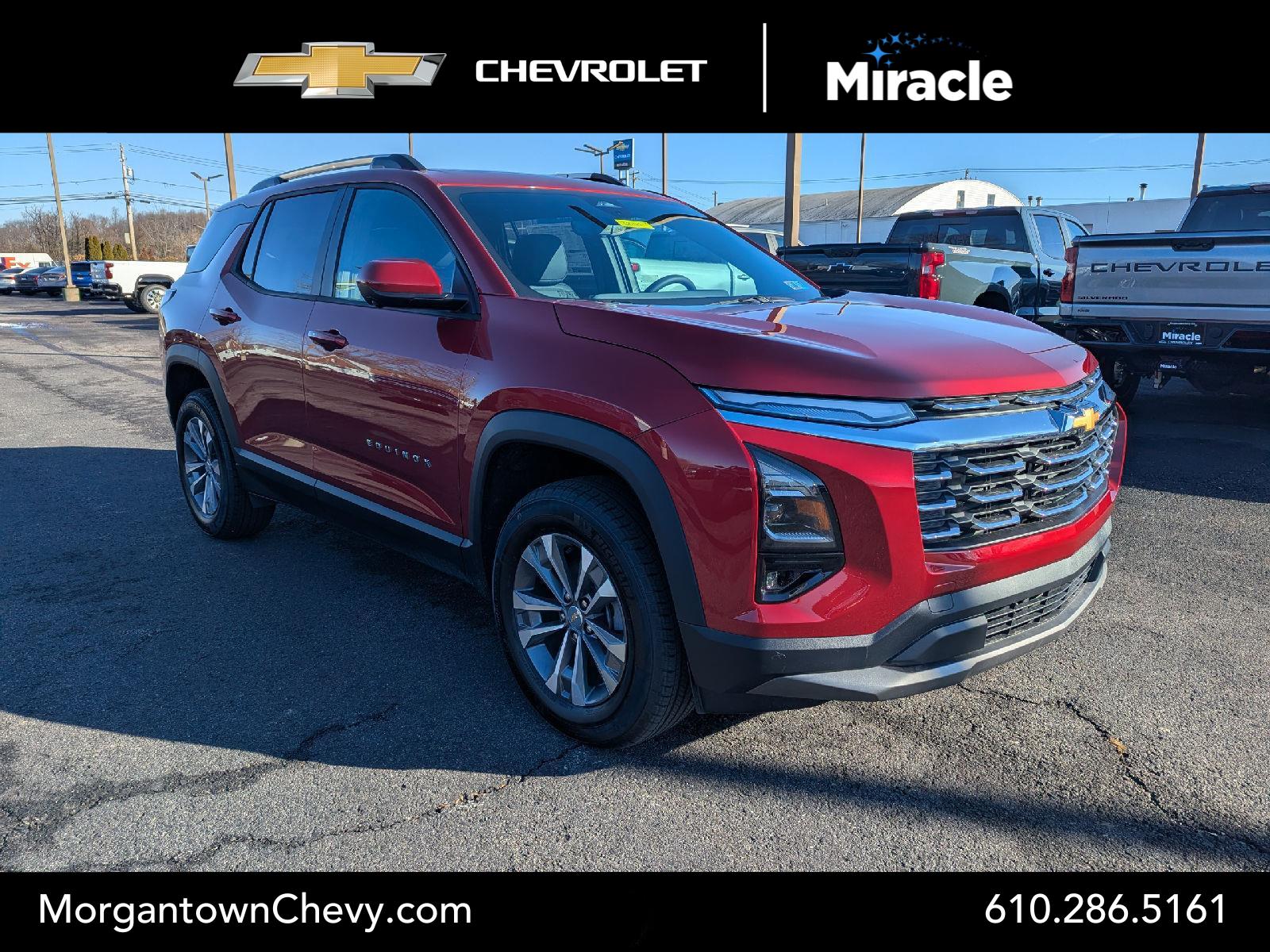 2026 Chevrolet Equinox AWD LT's photo