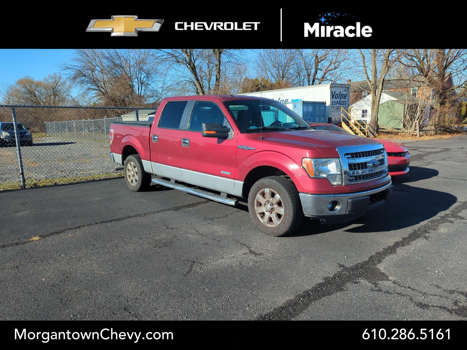 2013 Ford F-150 XLT's photo