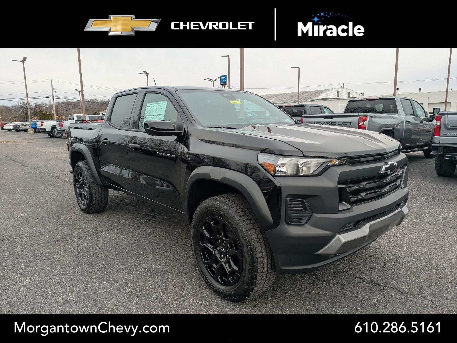 2026 Chevrolet Colorado 4WD Trail Boss's photo