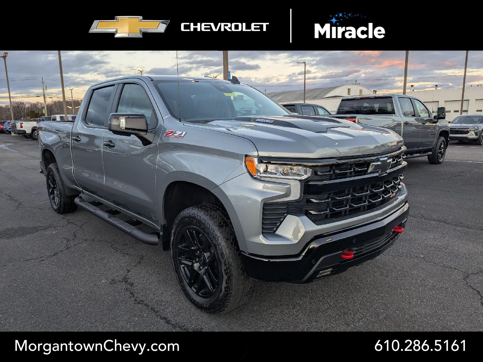 2026 Chevrolet Silverado 1500 LT Trail Boss's photo