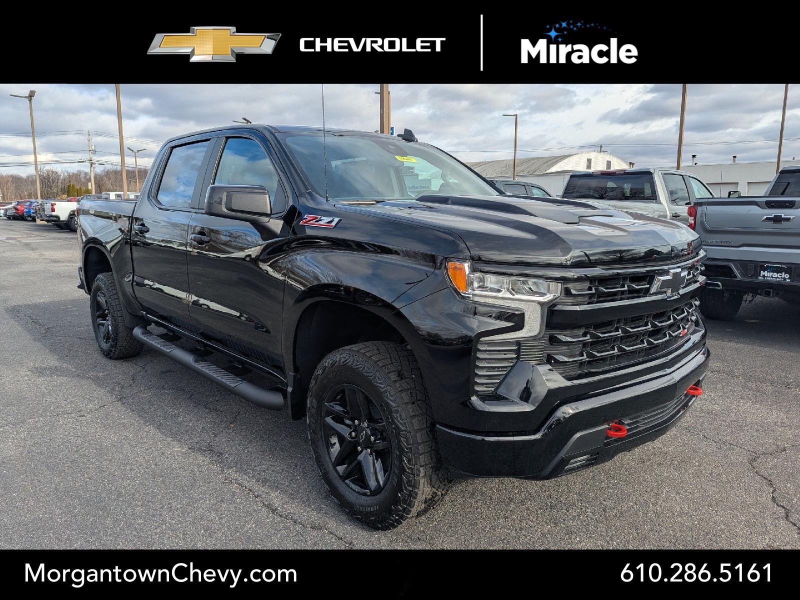 2026 Chevrolet Silverado 1500 LT Trail Boss's photo
