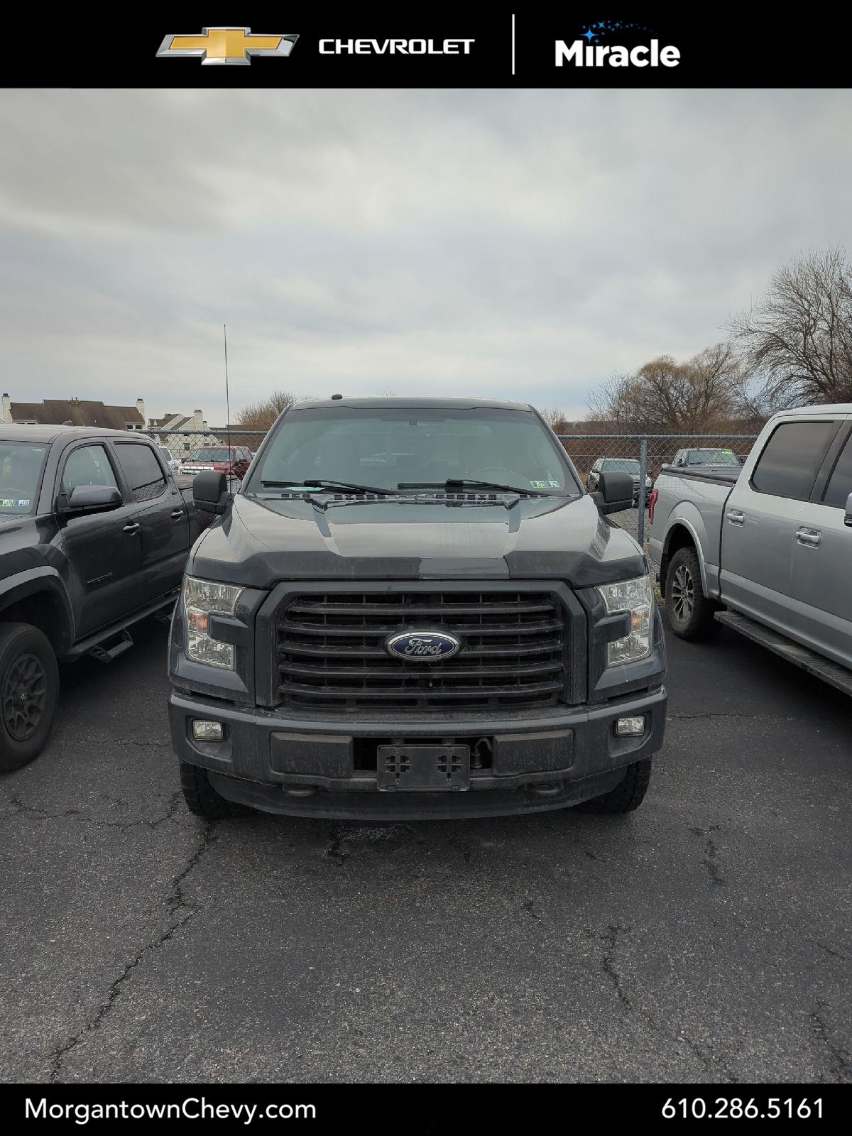 2016 Ford F-150 XLT's photo