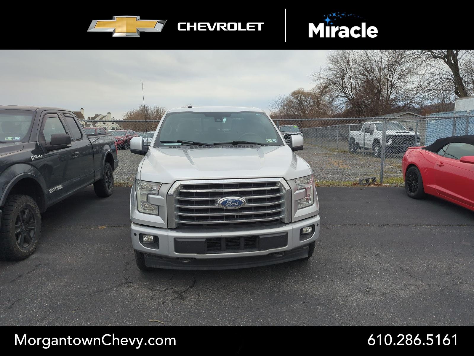 2017 Ford F-150 Lariat's photo