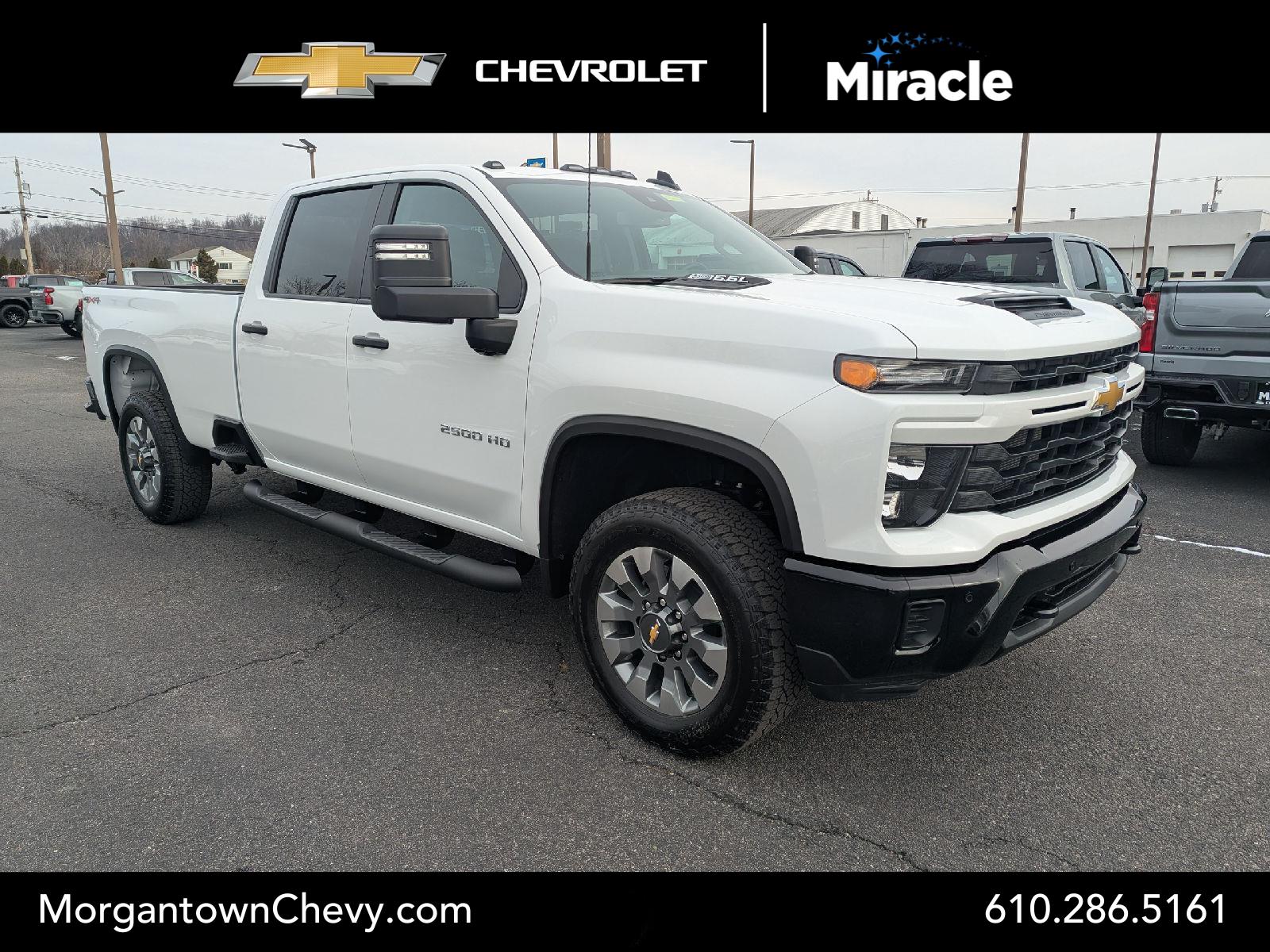 2026 Chevrolet Silverado 2500HD Custom's photo