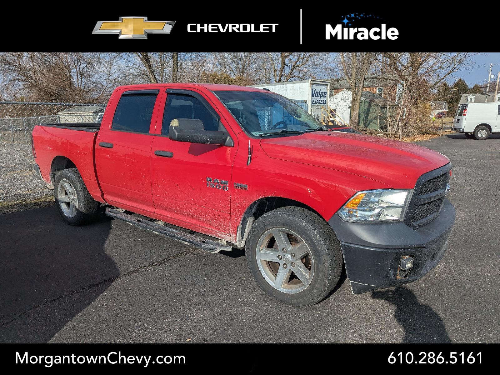 2015 Ram 1500 Tradesman's photo