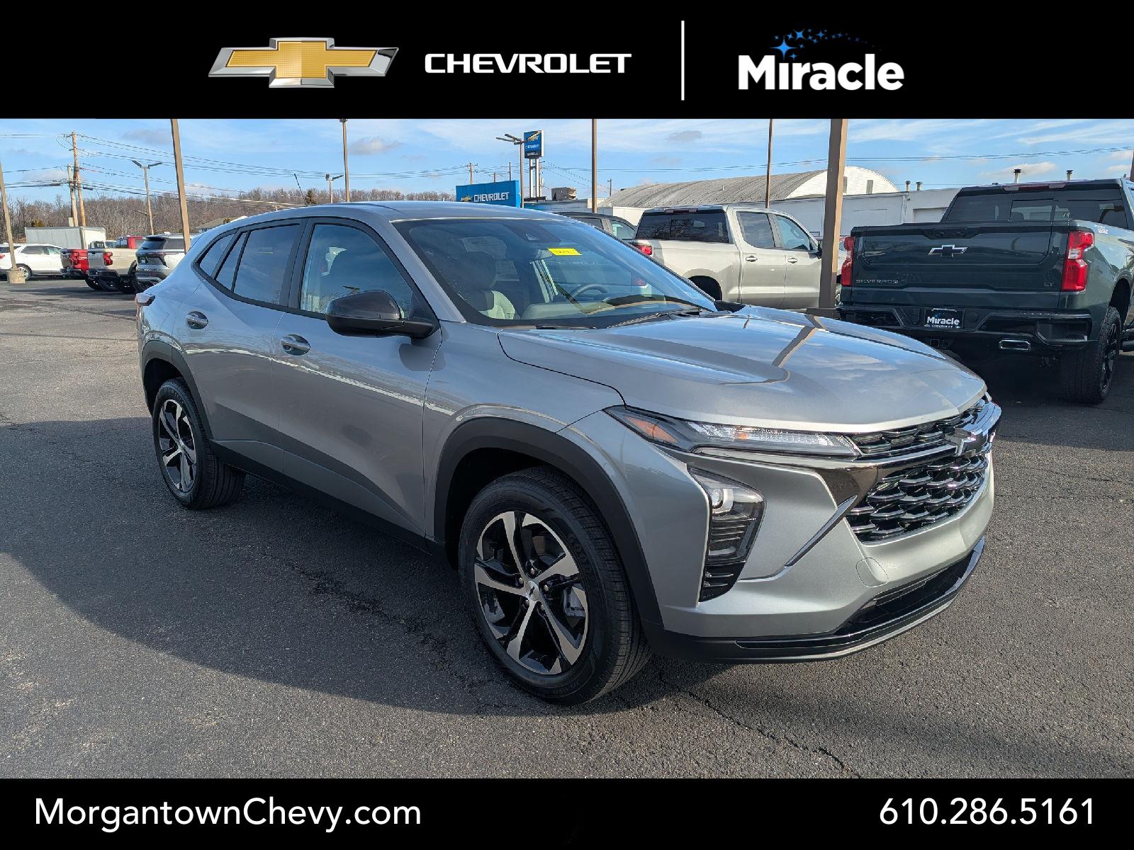 2026 Chevrolet Trax 1RS's photo