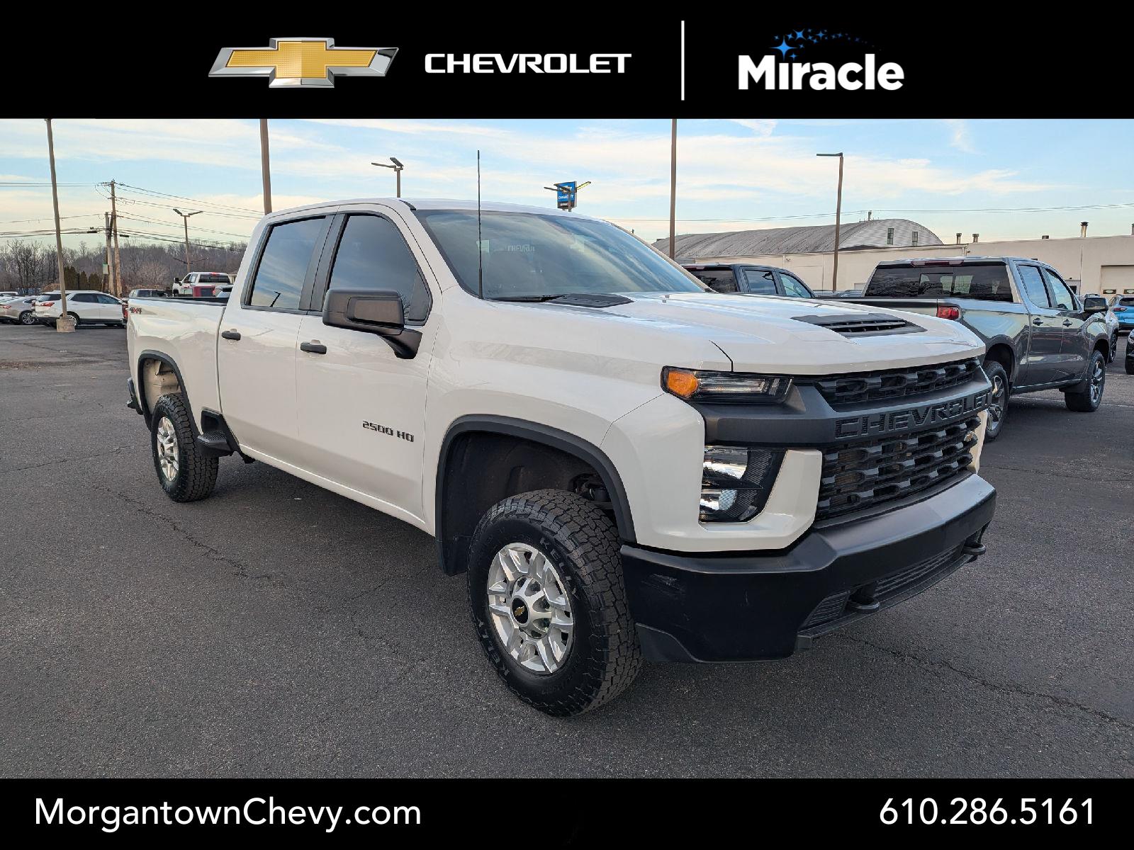 2022 Chevrolet Silverado 2500HD Work Truck Crew Cab 4WD