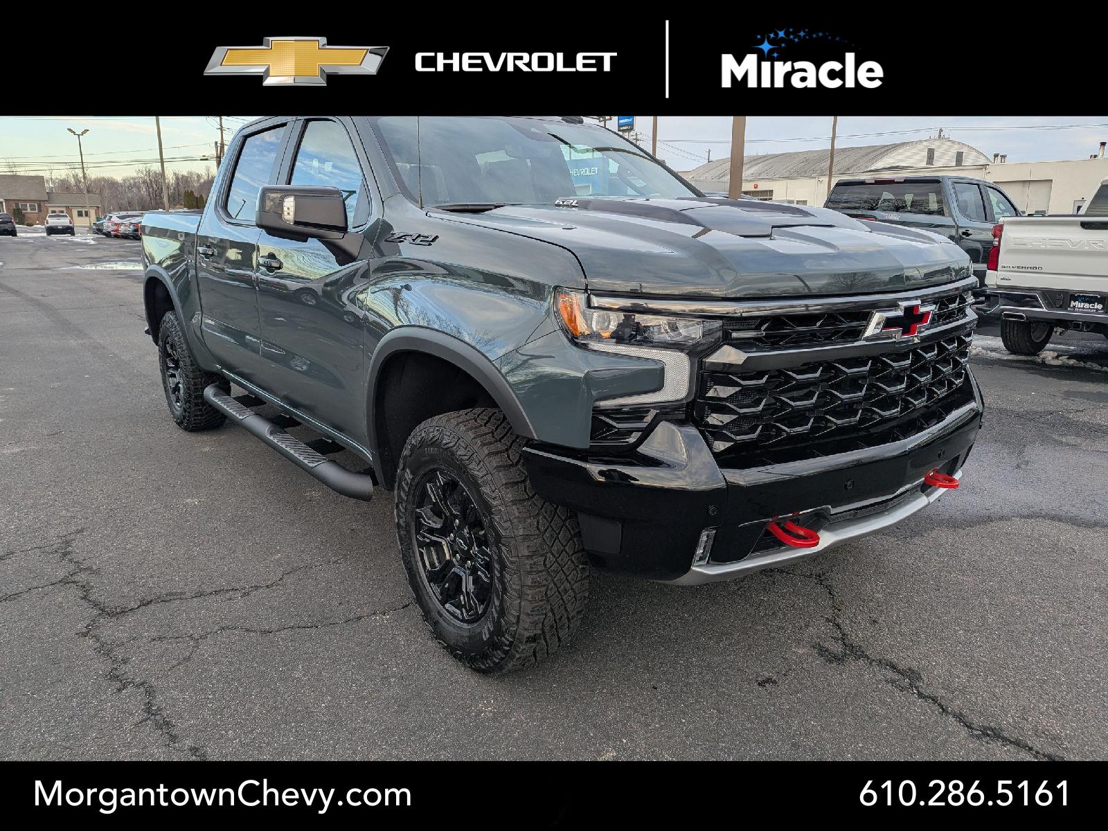 2026 Chevrolet Silverado 1500 ZR2 Crew Cab 4WD