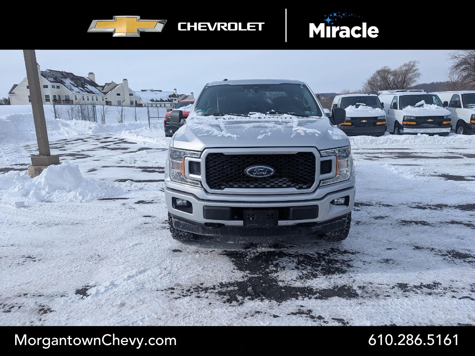 2019 Ford F-150 XL SuperCrew 4WD