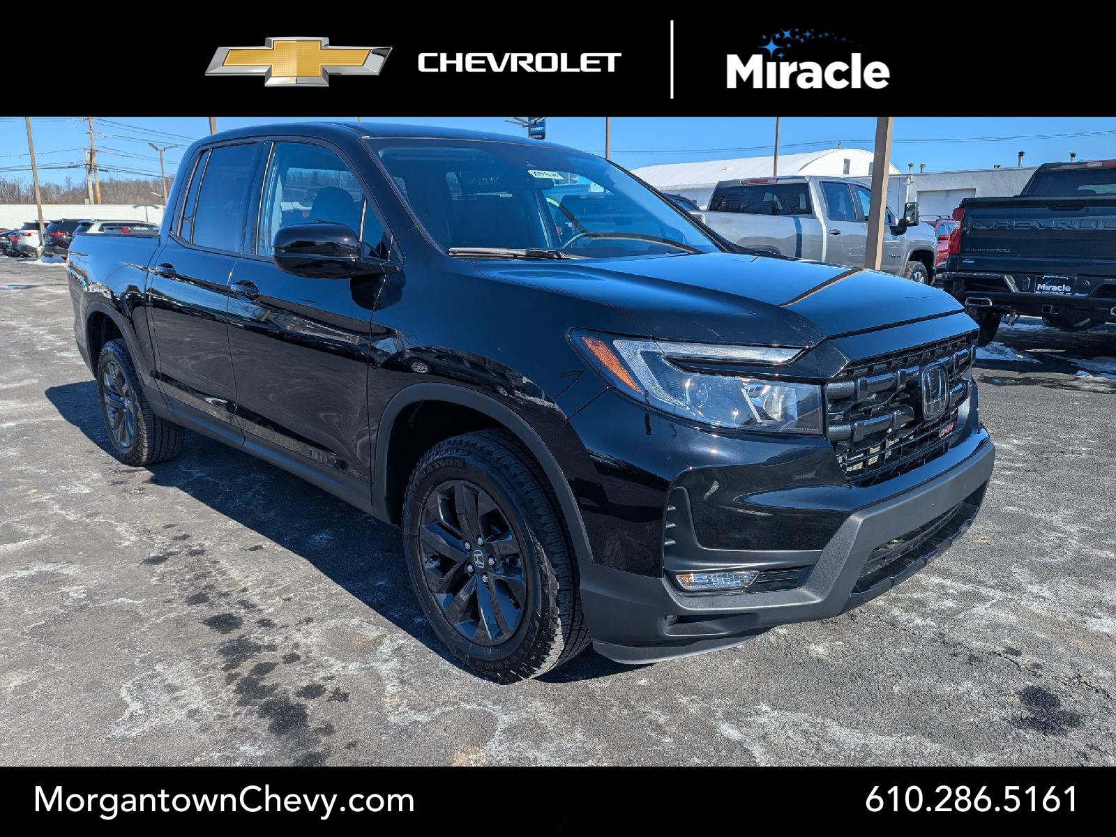 2025 Honda Ridgeline Sport AWD