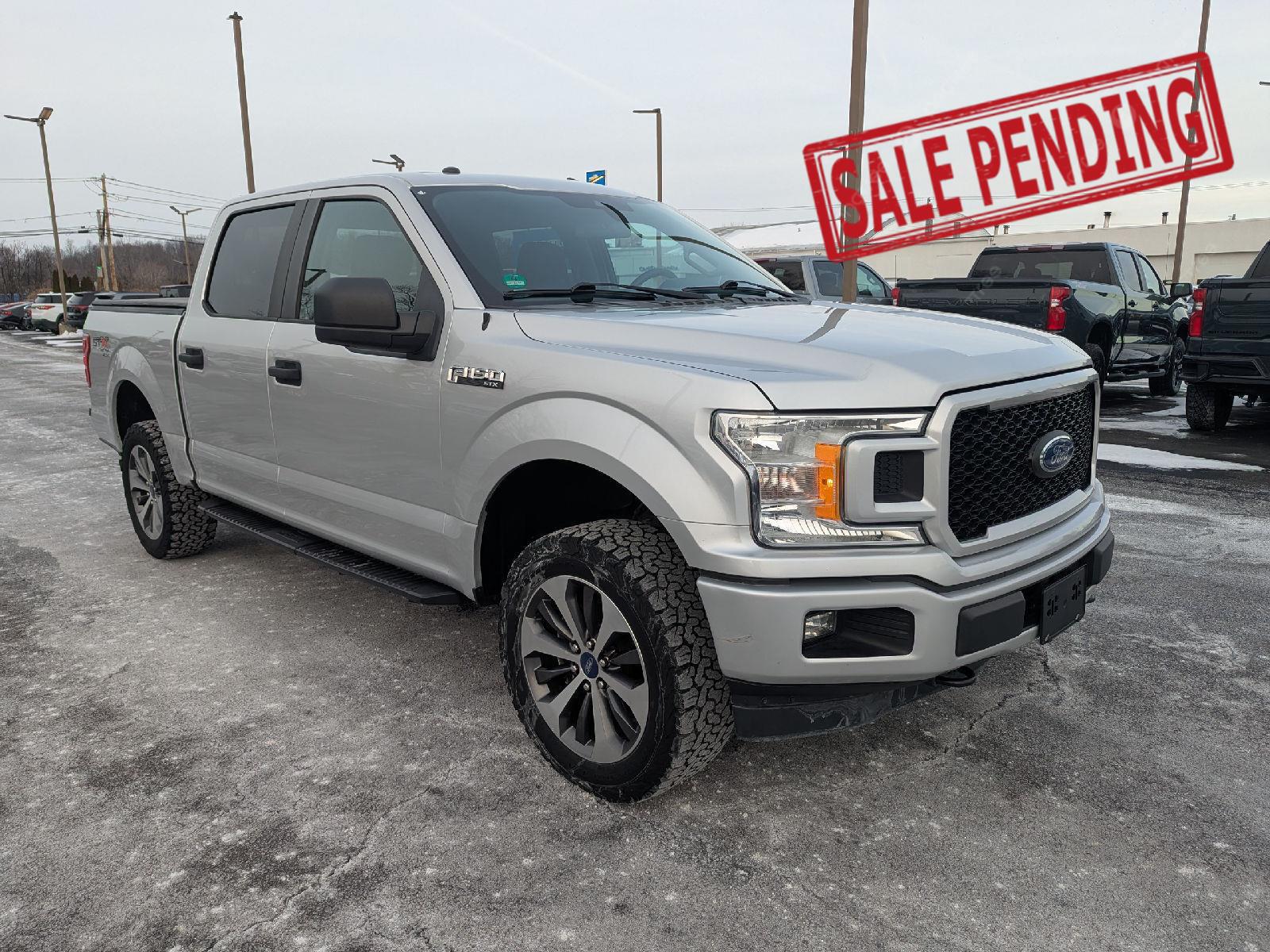 2019 Ford F-150 XL SuperCrew 4WD