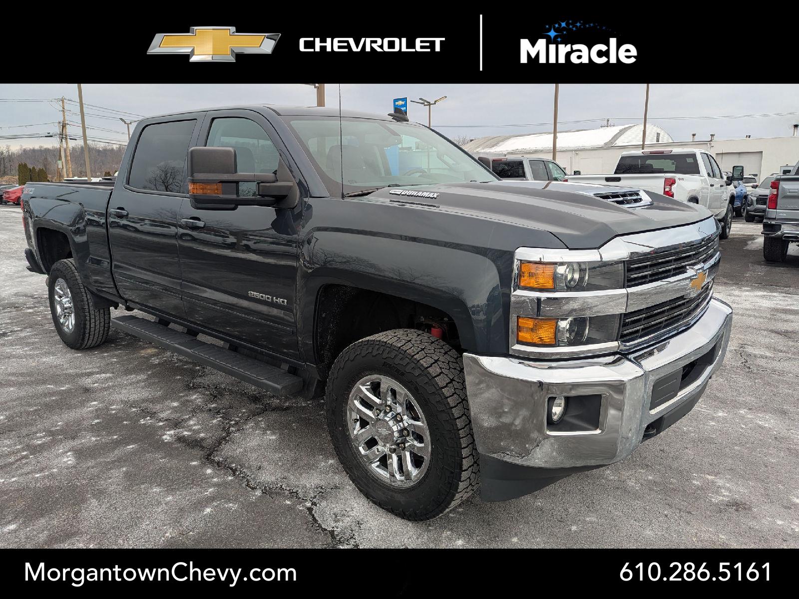 2017 Chevrolet Silverado 2500HD LT Crew Cab 4WD
