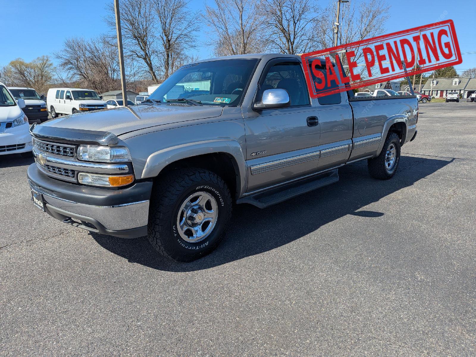 2002 Chevrolet Silverado 1500 LS Extended Cab 4WD