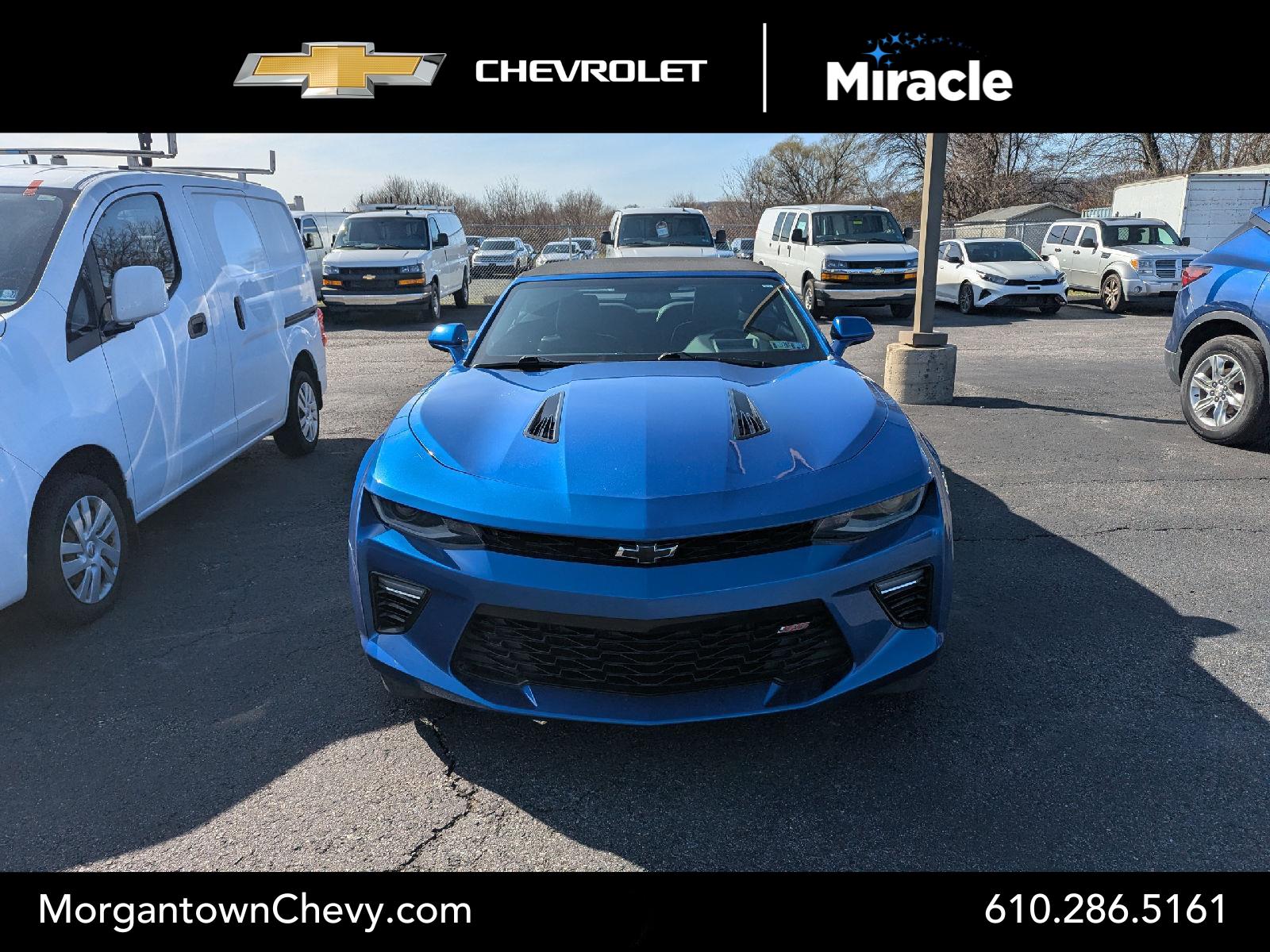2016 Chevrolet Camaro 2SS Convertible RWD