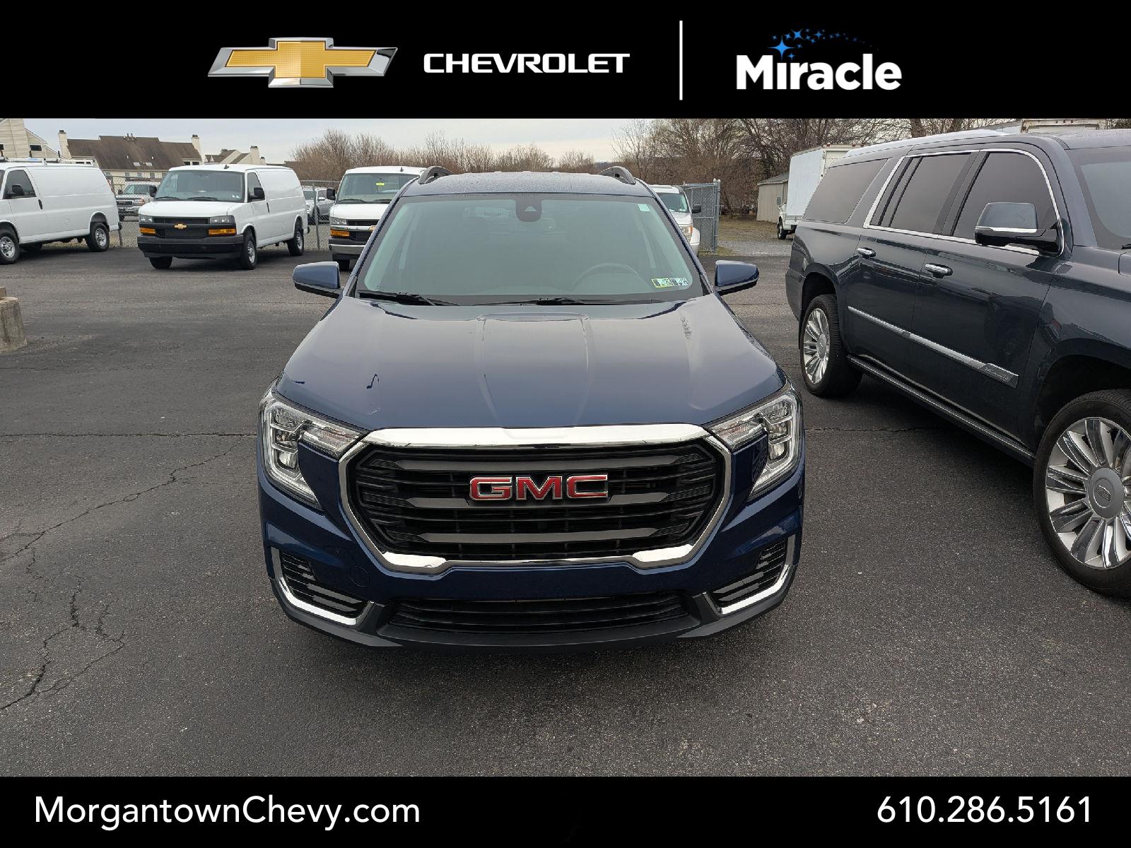Used 2022 GMC Terrain Image