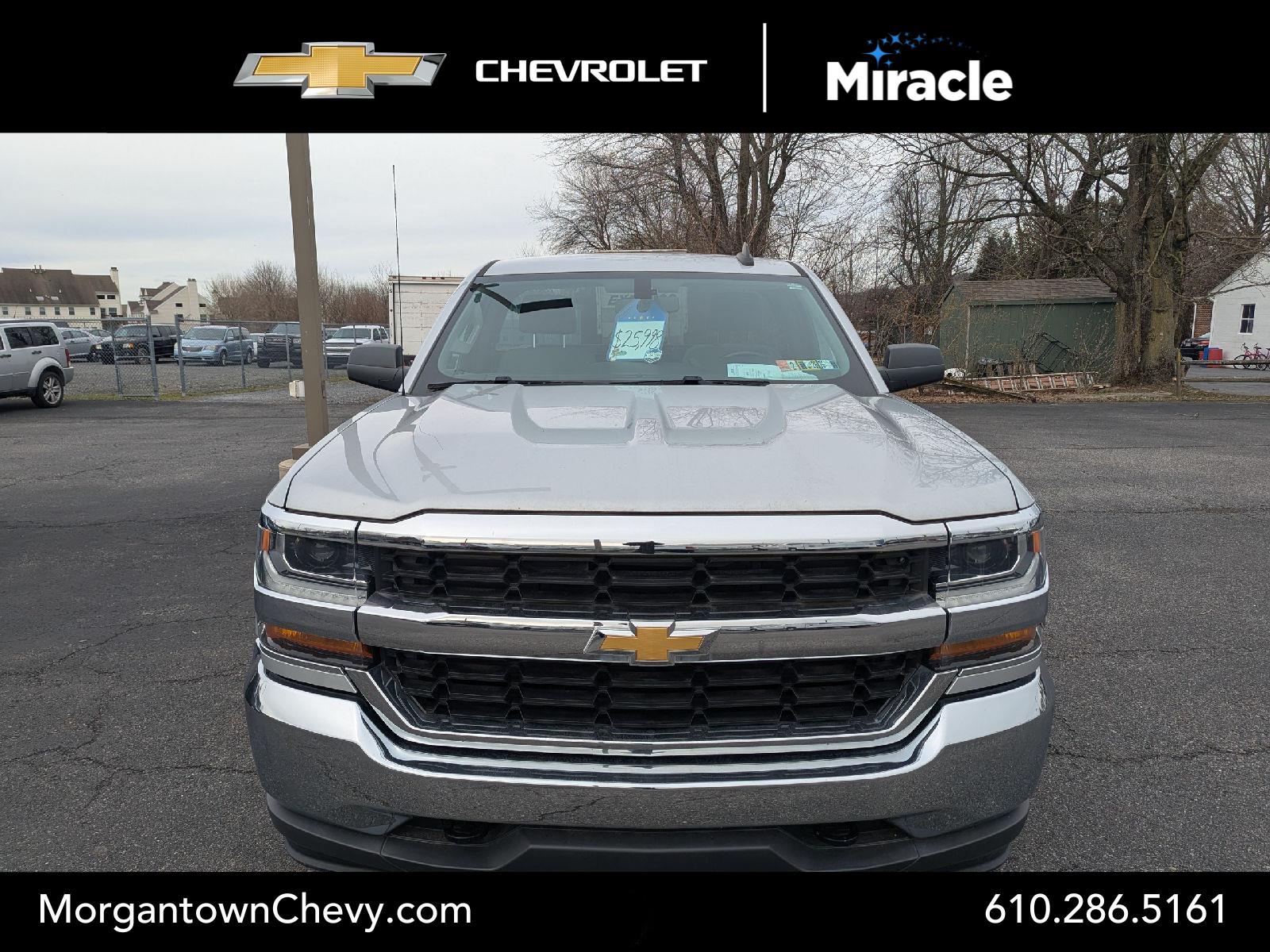 Used 2017 Chevrolet Silverado 1500 Image