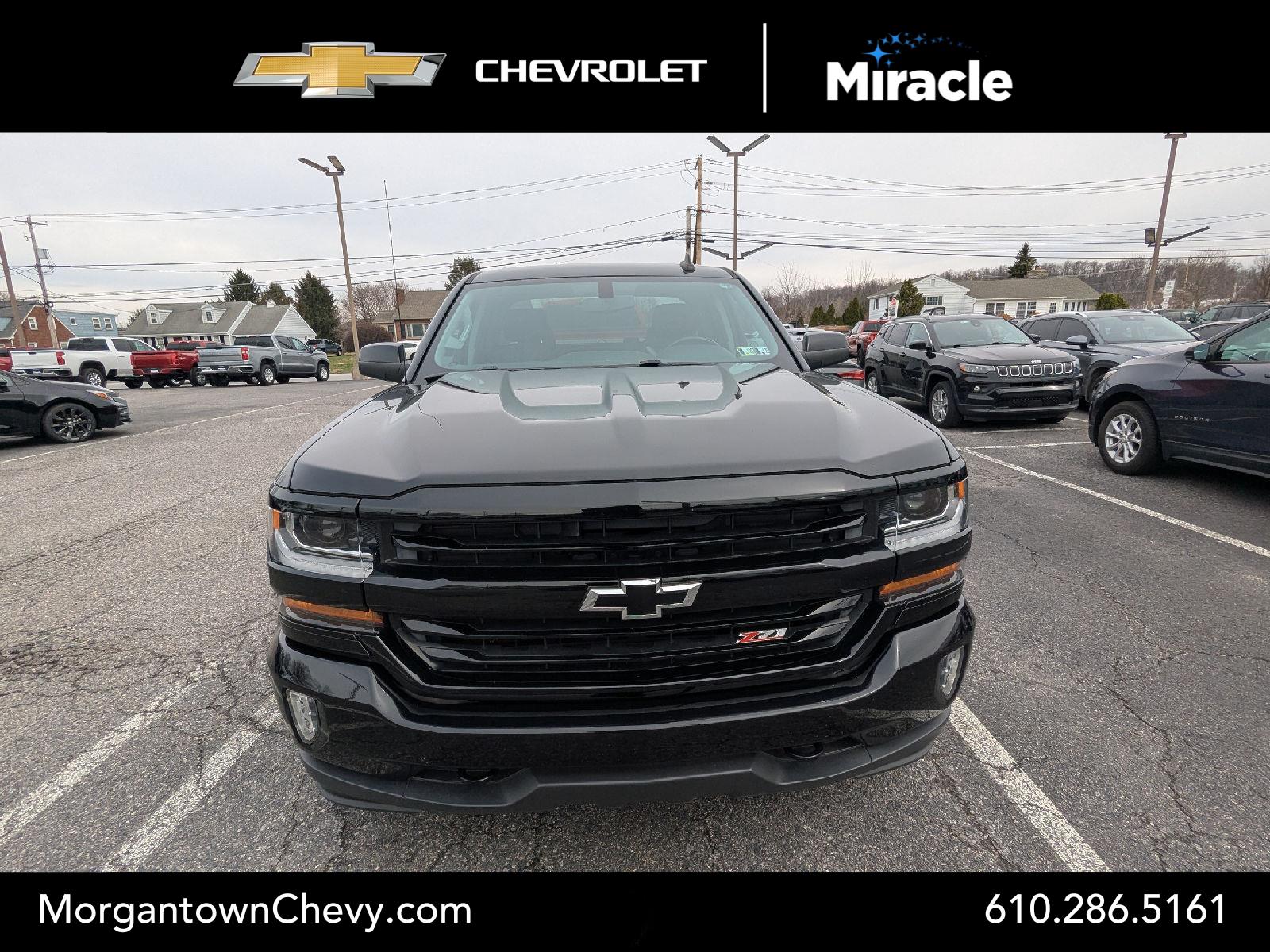 Used 2018 Chevrolet Silverado 1500 Image