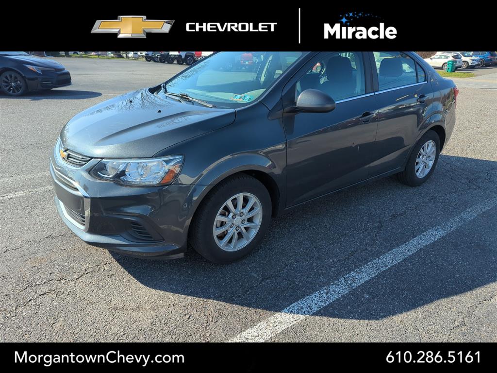 Used 2018 Chevrolet Sonic Image