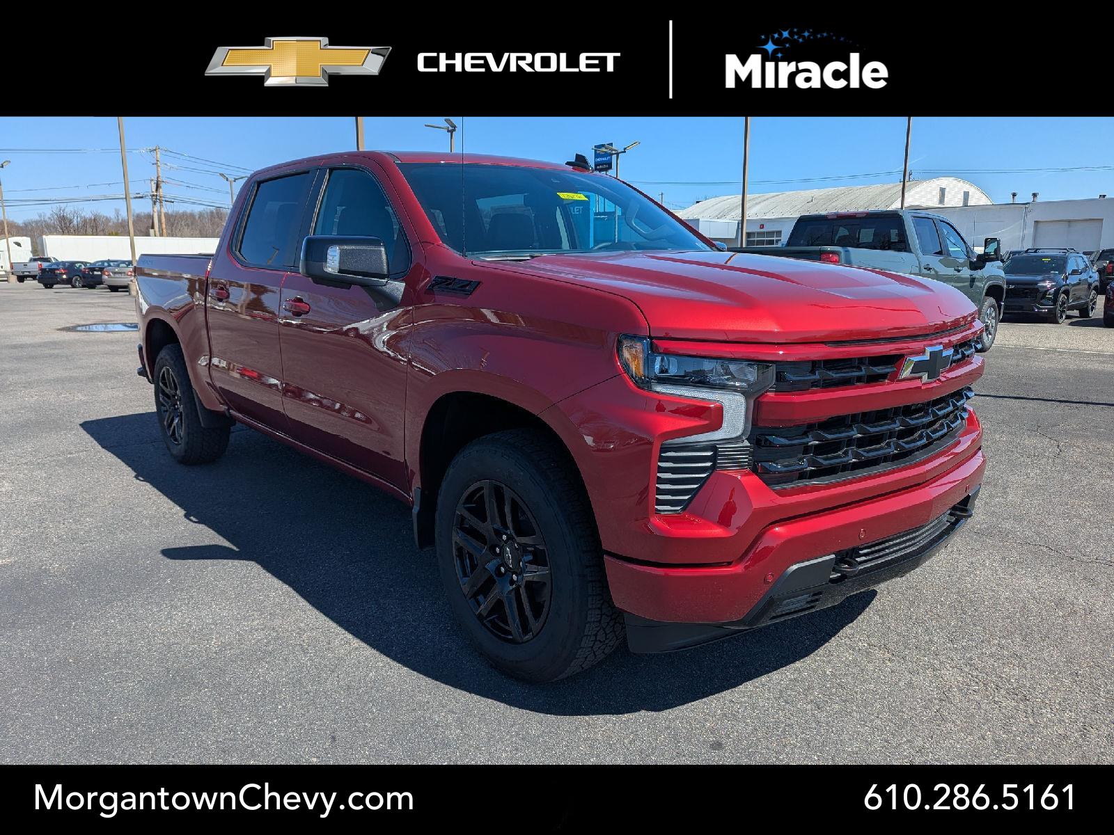 New 2026 Chevrolet Silverado 1500 Image