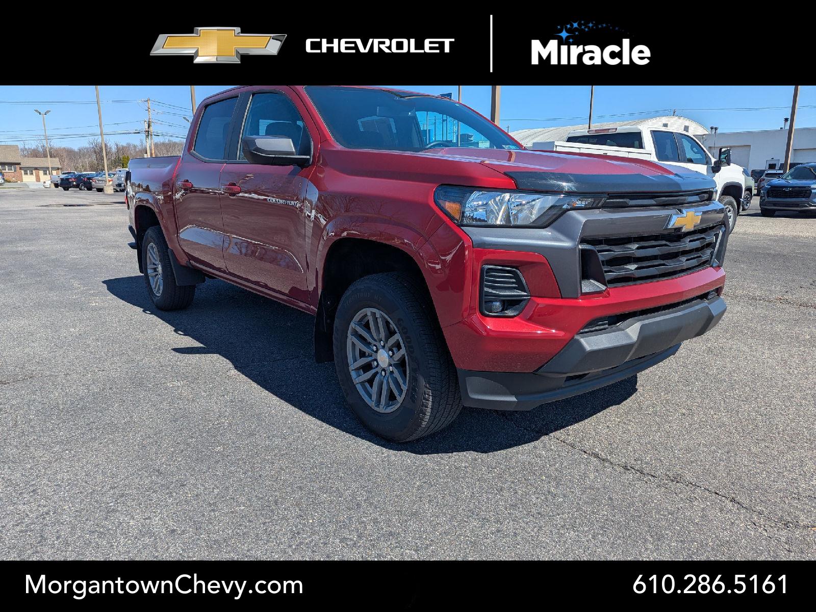 Chevrolet Colorado LT Crew Cab 4WD