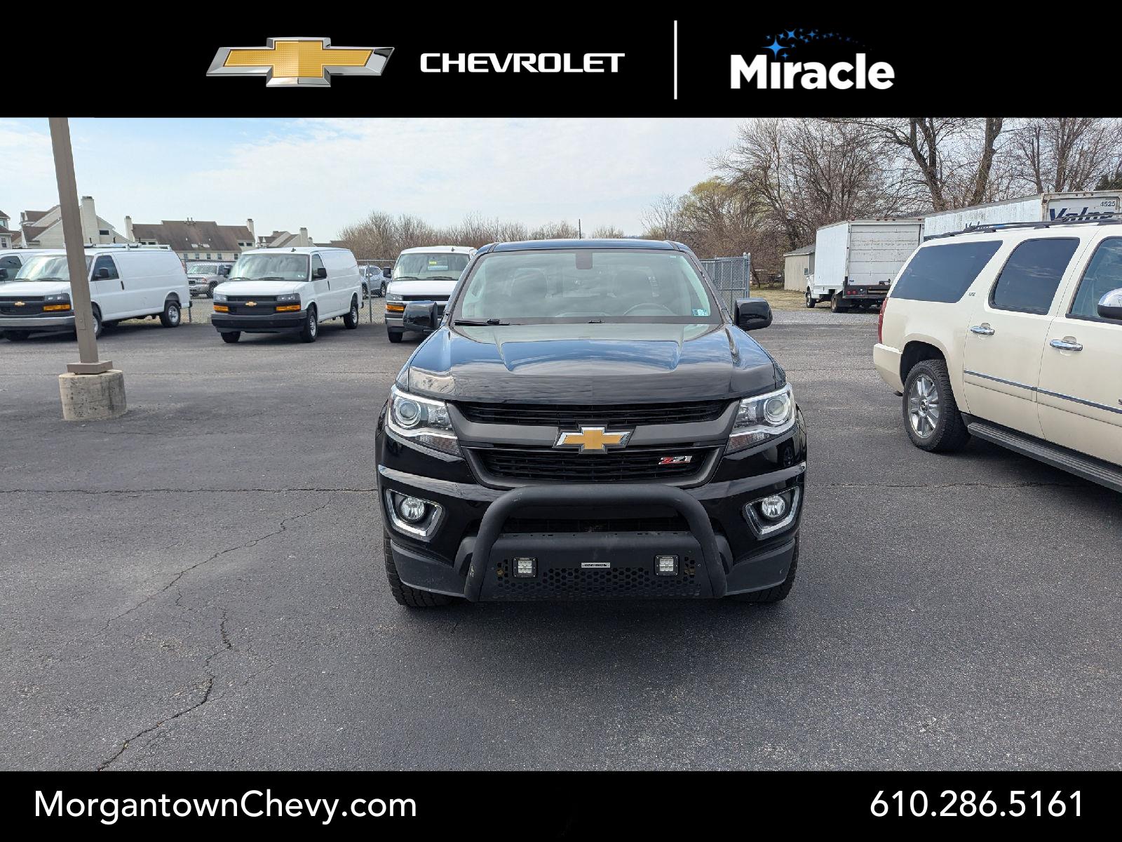2017 Chevrolet Colorado Z71 Crew Cab 4WD