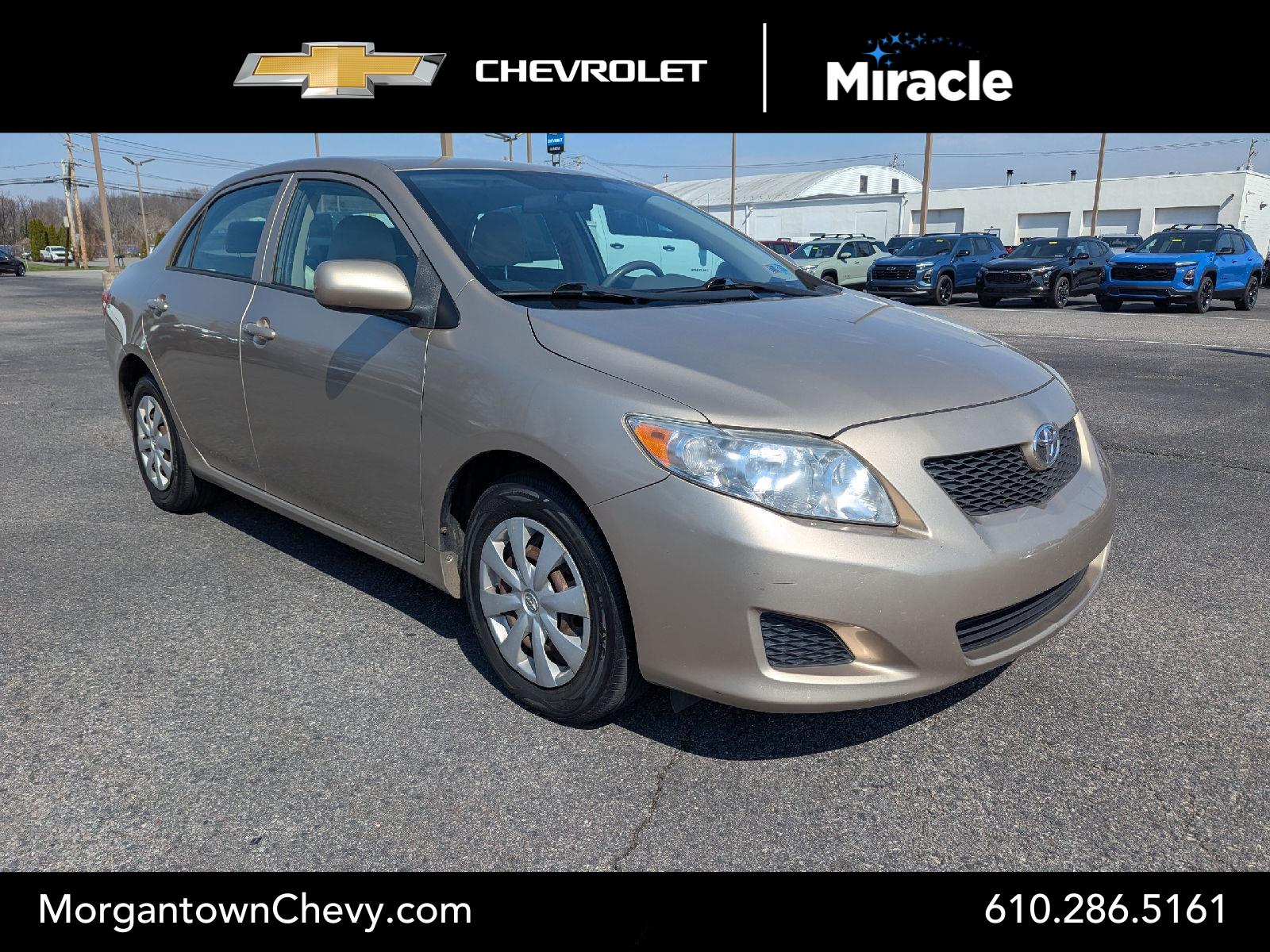 2009 Toyota Corolla LE