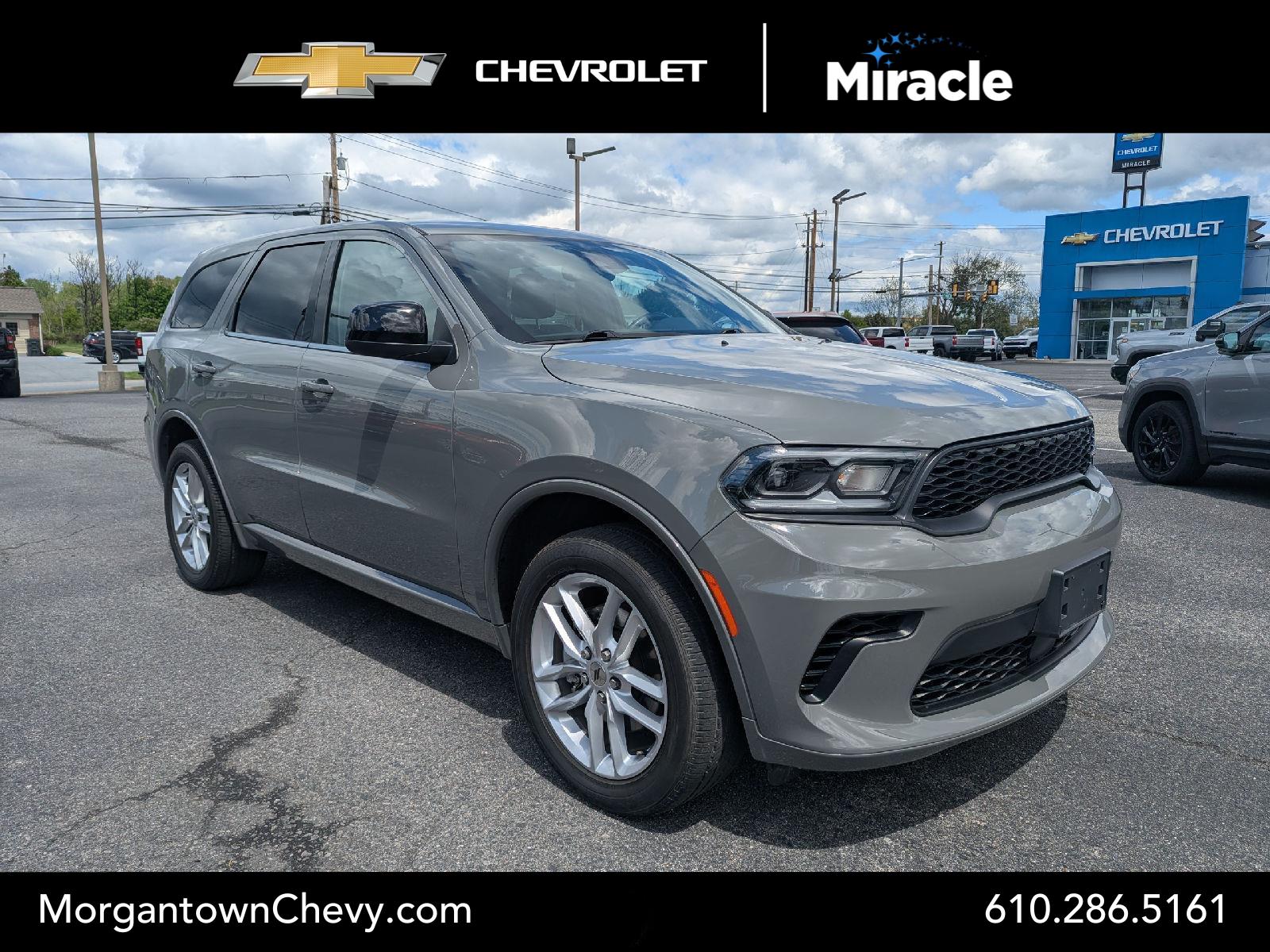 Destroyer Gray Clearcoat 2023 Dodge Durango SUV / Crossover All-Wheel Drive 8-Speed Automatic