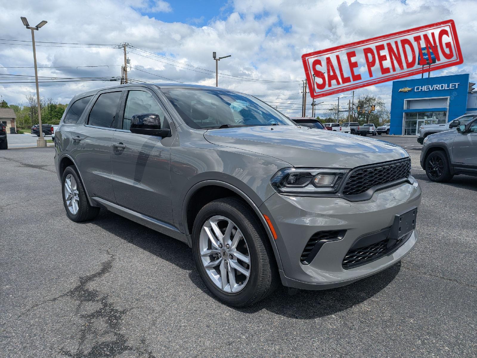 Destroyer Gray Clearcoat 2023 Dodge Durango SUV / Crossover All-Wheel Drive 8-Speed Automatic
