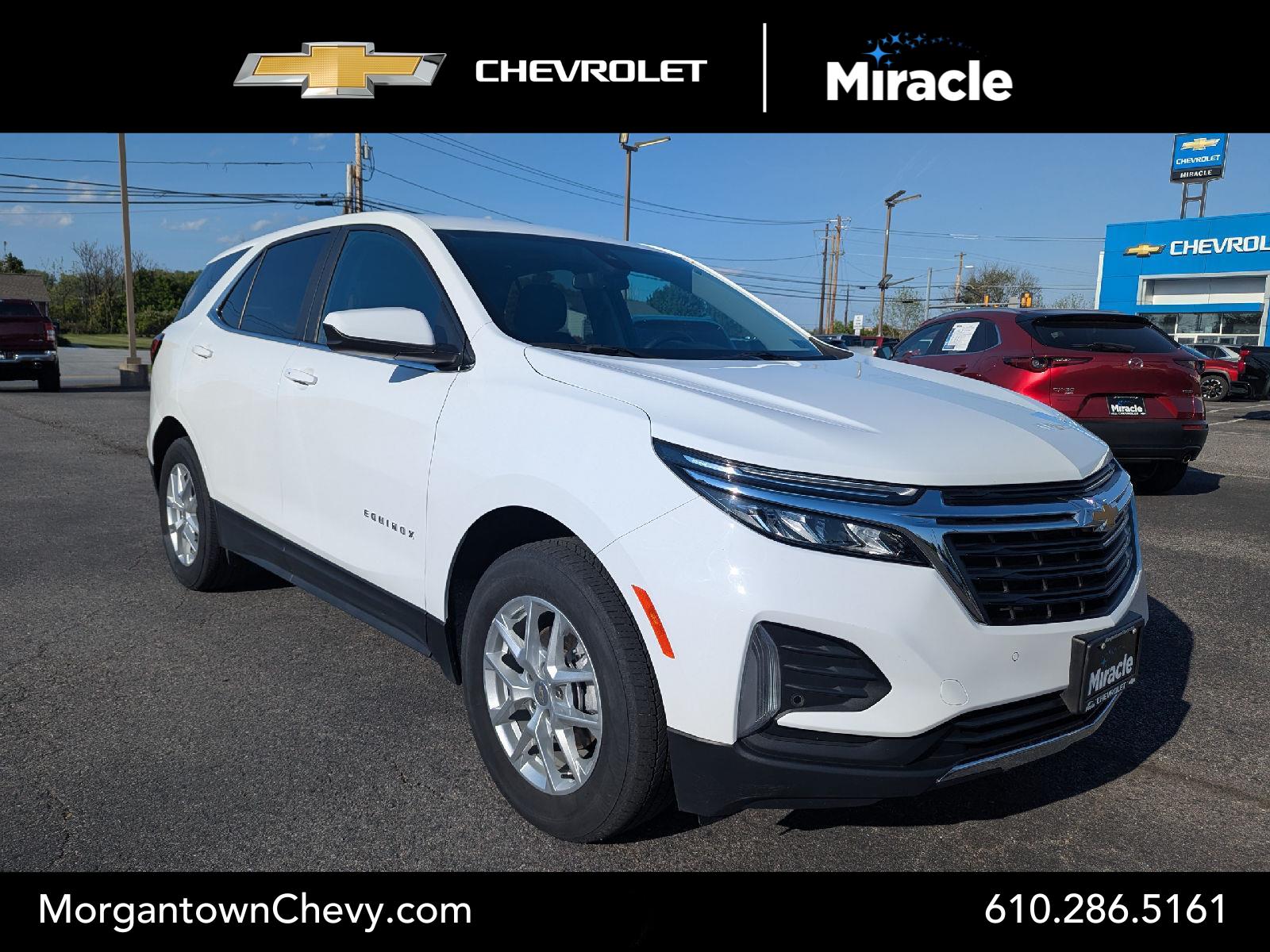 Summit White 2023 Chevrolet Equinox SUV / Crossover Four-Wheel Drive 6-Speed Automatic Overdrive