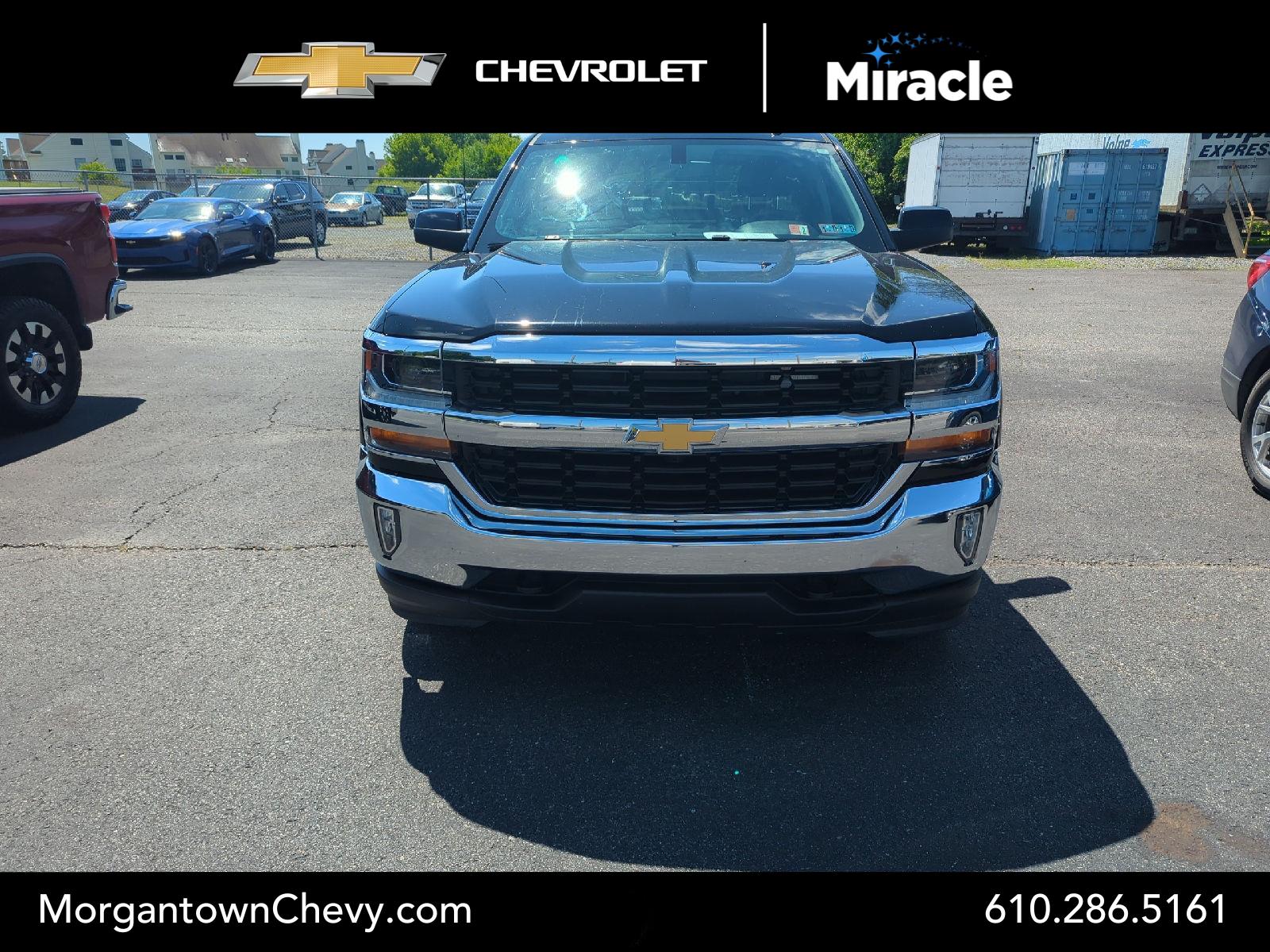 Used 2018 CHEVROLET TRUCK SILVERADO 1500
