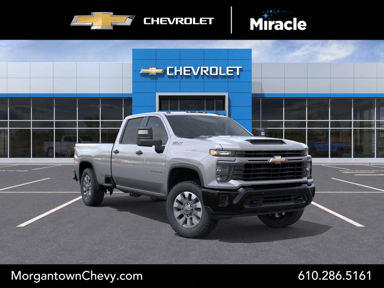 2026 Chevrolet Silverado 2500HD Custom's photo