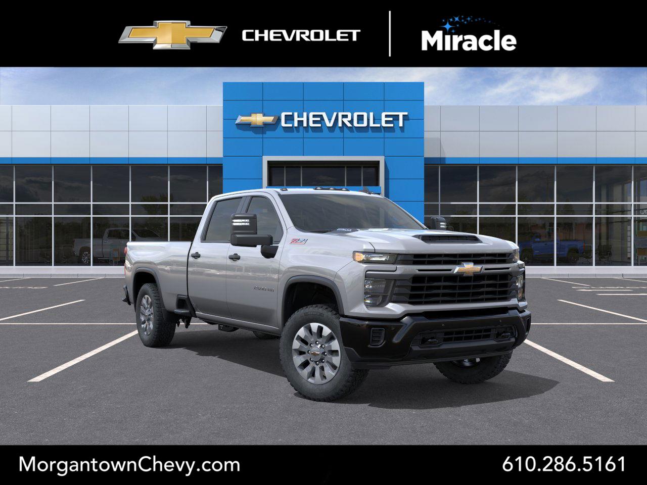 2026 Chevrolet Silverado 2500HD Custom's photo