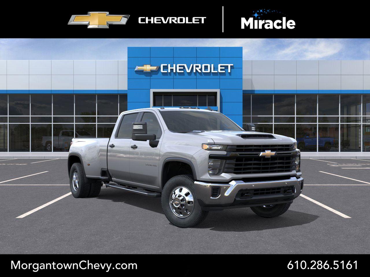 2026 CHEVROLET TRUCK SILVERADO 3500's photo