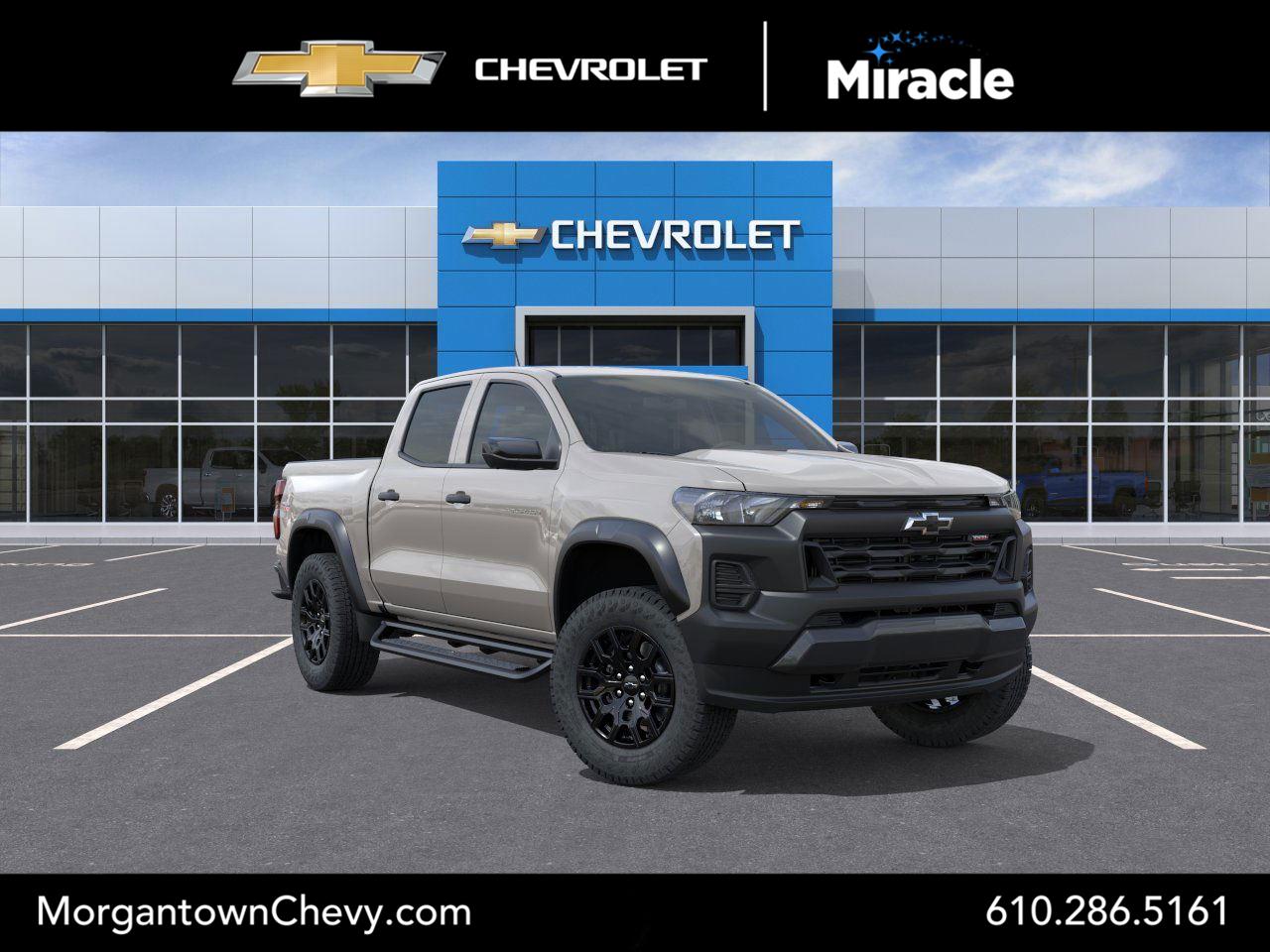 2026 Chevrolet Colorado 4WD Trail Boss's photo
