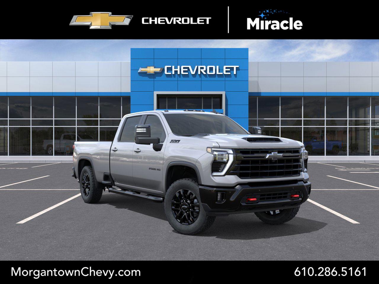 2026 Chevrolet Silverado 2500HD LT's photo