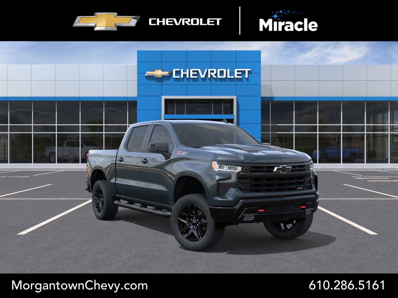 2026 Chevrolet Silverado 1500 LT Trail Boss's photo