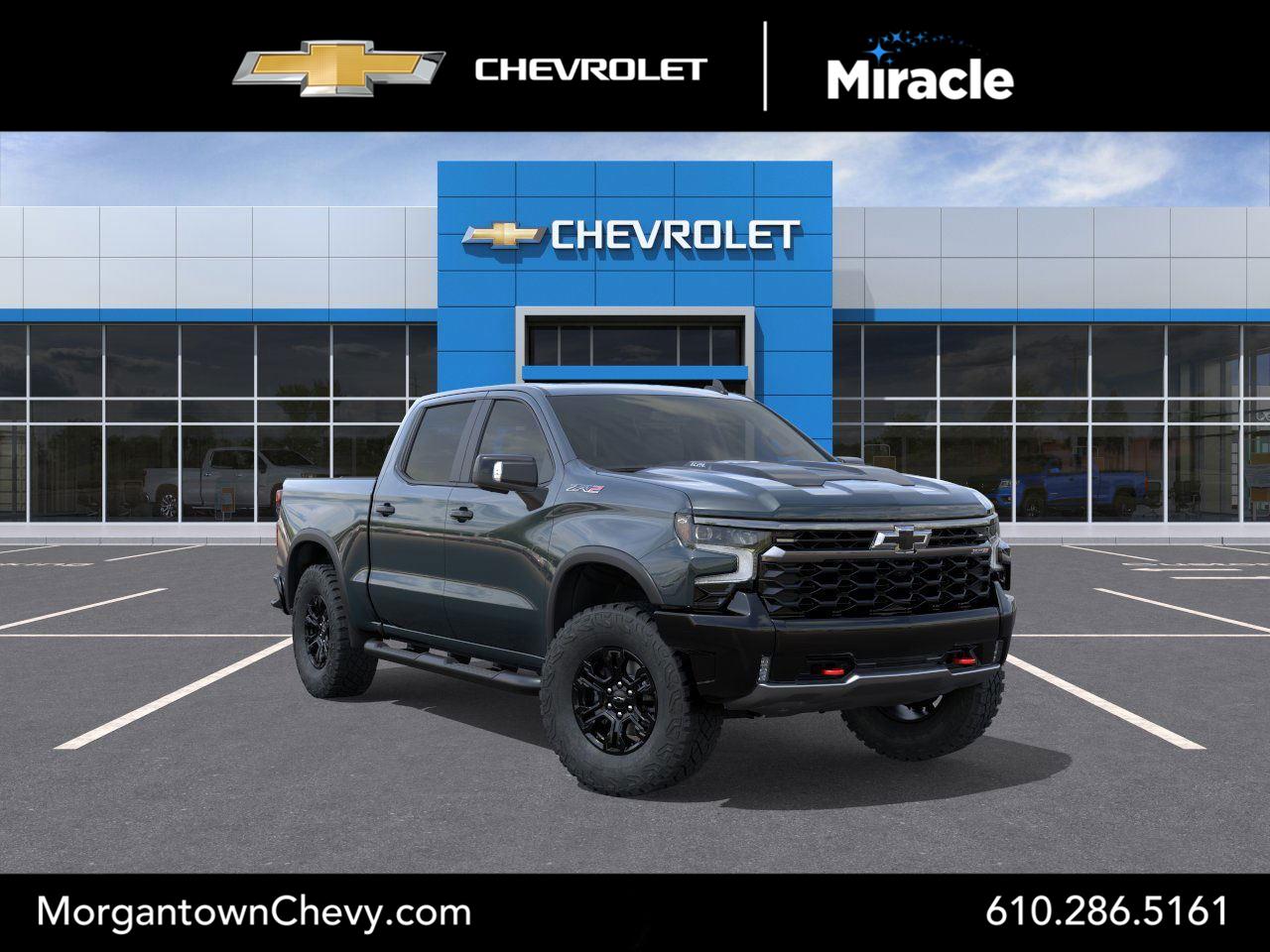 2026 Chevrolet Silverado 1500 ZR2's photo