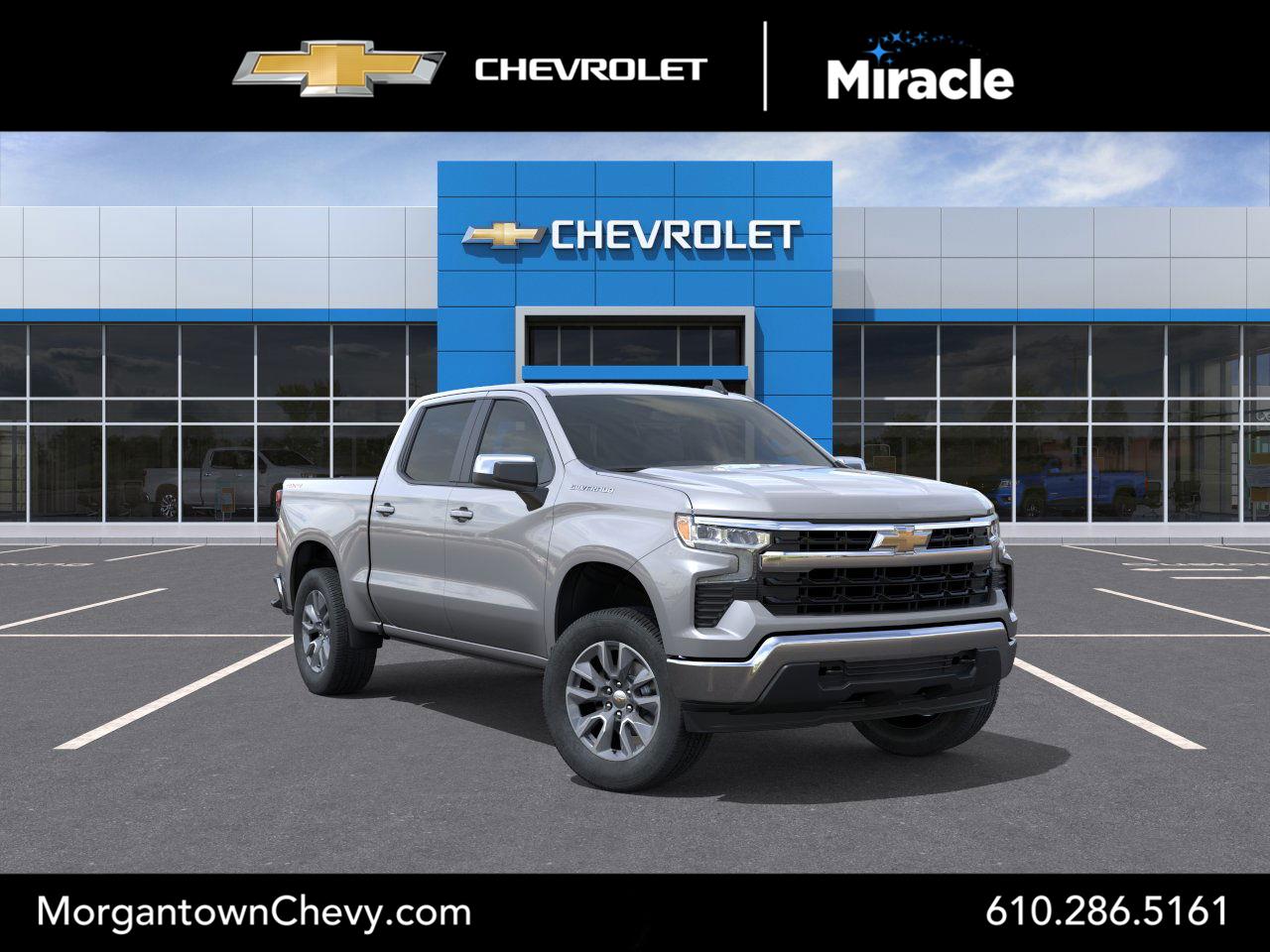 2026 Chevrolet Silverado 1500 LT's photo