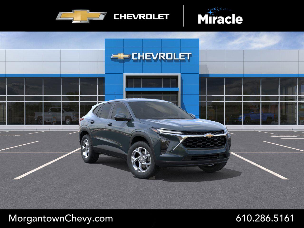 2026 Chevrolet Trax LS's photo