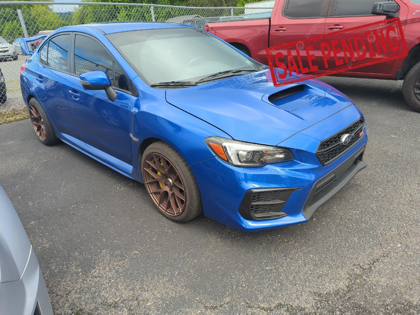2020 Subaru WRX STI AWD